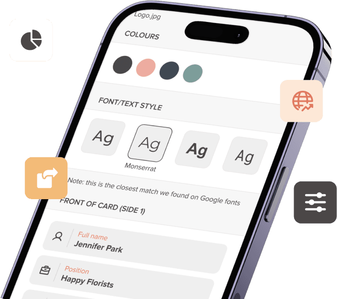 MiCard Mobile App